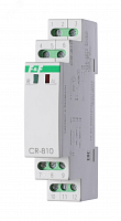 EA05.002.001 Реле температурное CR-810 (с внешн. термист. датчиками DIN-рейка 230В 16А 1перекл.) F&F 