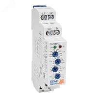 331986 Реле контроля фаз OptiRel D PHS-3-1M-05-PN-1 повышенного/пониженного асимметрии 3Ф+N 1СО КЭАЗ 