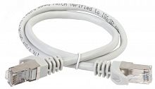 PC01-C5EFL-1M Патч-корд кат.5E FTP LSZH 1м сер. ITK 
