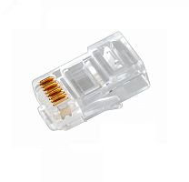 05-1031-4 Джек компьютерный RJ45 (8P8C) кат.6 Rexant 
