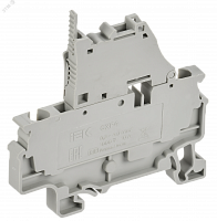 AF-CT44-00-K03-004 Клемма пружинная с держателем предохранителя CXF4 ARMAFIX IEK 