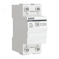 rvb-63a Реле напряжения RVb-63A (сквозное подкл.) Basic EKF 