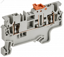AF-CT45-04-K03-002 Клемма пружинная с ножевым размыкателем CXK2.5 ARMAFIX IEK 