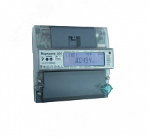М0000044711 Счетчик Меркурий 236 ART-02 PQRS 3ф 5-100А класс точн. 1.0/2.0 многотариф. оптопорт RS-485 на DIN-рейку ЖКИ Моск. вр. Инкотекс 