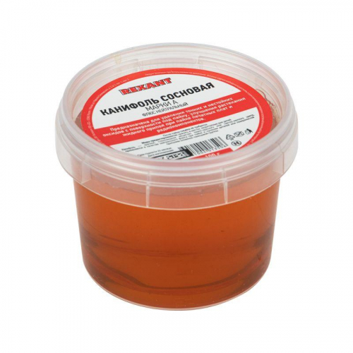09-3711 Канифоль сосновая марки А 100г Rexant 