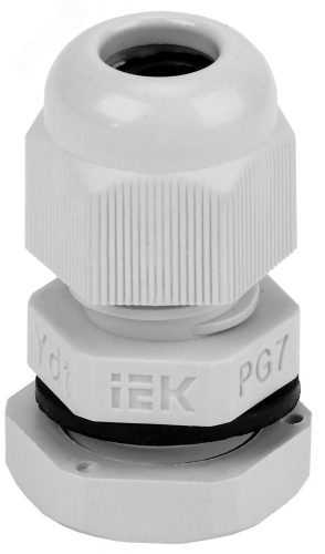 YSA20-06-07-54-K41 Сальник PG7 d5-6мм IEK 