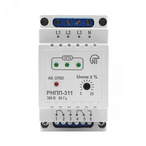 3425601311.1 Реле напряжения РНПП-311.1 НовАтек-Электро 