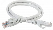 PC01-C5EUL-3M Патч-корд кат.5E UTP LSZH 3м сер. ITK 