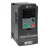 VT100-1R5-1B Преобразователь частоты 1.5/2.2кВт 1х230В VECTOR-100 PROxima EKF 