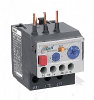 23110DEK Реле тепловое РТ-03 2.50-3.60А для контакторов 09-18А DEKraft 
