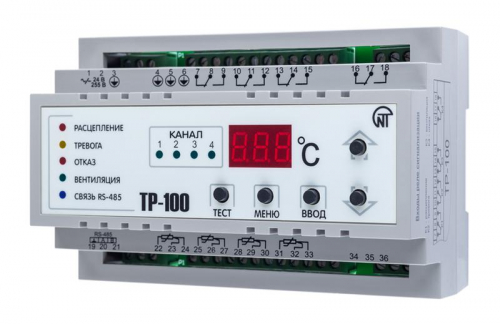 3425606100 Реле температурное цифровое ТР-100 НовАтек-Электро 