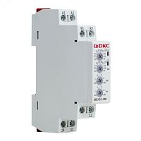 DRC-C1-1-240 Реле контроля тока тип DRC 0.1-1А конфигурация контакта 1CO 24-240 AC/DC DKC 
