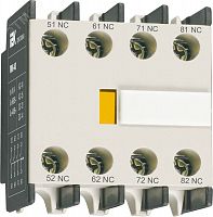 KPK10-40 Приставка контактная ПКИ-40 доп. контакты 4НО KARAT IEK 