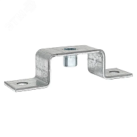 din-k-20 Кронштейн для установки DIN-рейки (H=20мм) PROxima EKF 
