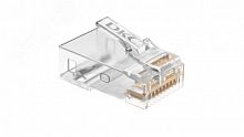 RN6RJ45U Коннектор RJ-45 CAT6 не экранированный DKC 