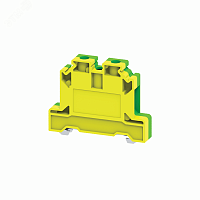 289789 Клемма заземляющая винтовая OptiClip CGT-10-PE-I-(0.2-10)-PEN КЭАЗ 