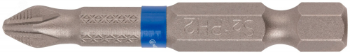 83-338 Набор стальных бит ПРОФИ/Profi PH2 50мм (уп.2шт) Cutop 
