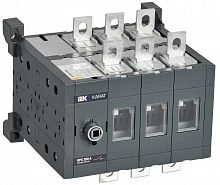 KA-VR20-3-0200 Выключатель-разъединитель ВРК 3п 200А реверс. без рукоятки KARAT IEK 