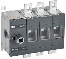 KA-VR10-3-0315 Выключатель-разъединитель ВРК 3п 315А без рукоятки KARAT IEK 