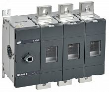 KA-VR10-3-1000 Выключатель-разъединитель ВРК 3п 1000А без рукоятки KARAT IEK 