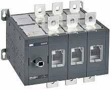 KA-VR20-3-0630 Выключатель-разъединитель ВРК 3п 630А реверс. без рукоятки KARAT IEK 