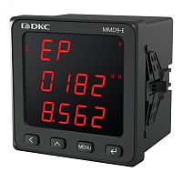 MMD9-E-RS Устройство многофункциональное измерительное MMD9-E LED дисплей DKC 