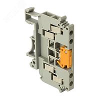 plc-jxb-2-4/35K-gy Колодка клеммная JXB-4/35 двойн. измерительная тип K сер. PROxima EKF 