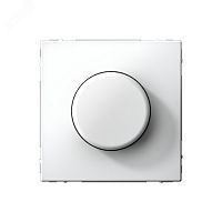 GAL001323 Светорегулятор поворотно-нажимной (диммер) ArtGallery LED RC 400Вт механизм лотос SE 