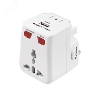 11-1051 Адаптер сетевой "Путешественник" с USB Rexant 