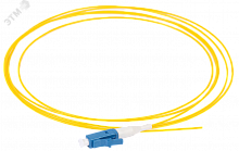FPT09-LCU-C1L-1M5 Пигтейл для одномодового кабеля (SM); 9/125 (OS2); LC/UPC; LSZH (дл.1.5м) ITK 