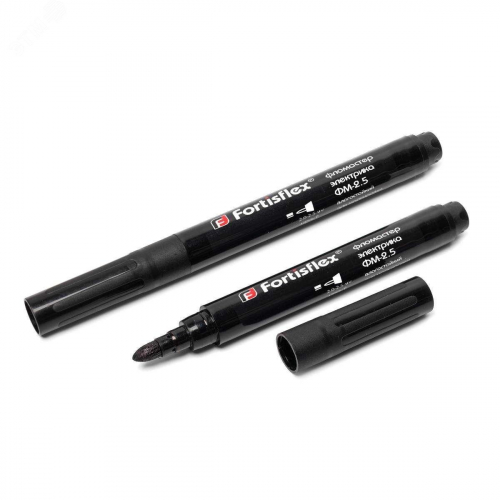 83404 Фломастер электрика маркировочный ФМ-2.5 черн. Fortisflex 