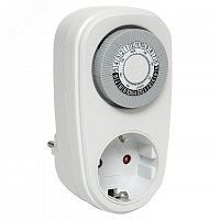 SMT-48p Таймер розеточный механический 16A суточный PROxima
