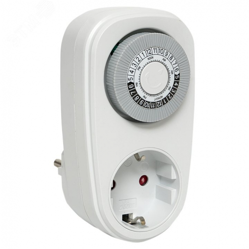 SMT-48p Таймер розеточный механический 16A суточный PROxima