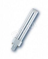 4050300010588 Лампа энергосберегающая КЛЛ 9вт Dulux S 9/840 2p G23 Osram LEDVANCE 4099854123542