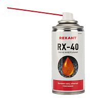 85-0010 Смазка универсальная RX-40 (аналог WD-40) 210мл REXANT