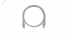 NMC-PC4UD55B-020-C-GY Патч-корд U/UTP 4 пары Кат.5e 2хRJ45/8P8C T568B Серый ЭКО12977