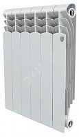 RTRB35006 Радиатор биметаллический секционный Bimetall 350/80/6 боковое подключение 732Вт  НС-1072193