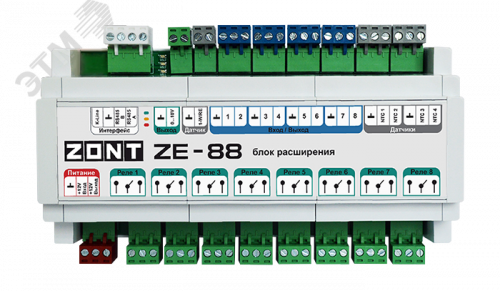 ML00005693 Блок расширения ZE-88 для универсальных контроллеров