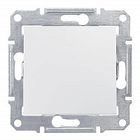 SDN0400121 Sedna Переключатель одноклавишный в рамку белый схема 6 Schneider Electric
