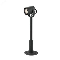 GD154 Светильник садово-парковый столб НТУ 1хGU10 AC 220В Черный IP54 90х90х475мм Алюминий ландшафтный Sonata