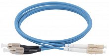FPC5004-FCU-LCU-C2L-1M Патч-корд оптический коммутационный соединительный для многомодового кабеля (MM); 50/125 (OM4); FC/UPC-LC/UPC (Duplex) (дл.1м) ITK 