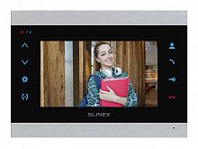 SL-07N Cloud Silver+Black Видеодомофон SLINEX  ПО-00004419          