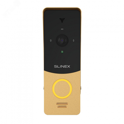 ML-20 HD Gold+Black Панель вызывная видеодомофона SLINEX  00087829
