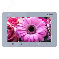 SM-07N Cloud Silver Видеодомофон SLINEX  ПО-00004423