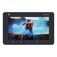 SM-07N Cloud Graphite Видеодомофон SLINEX  ПО-00004424