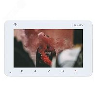 SM-07N Cloud White Видеодомофон SLINEX  ПО-00004422