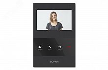 SLINEX SQ-04M Black Видеодомофон цветной SQ-04M Black 00086294