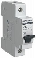 MVA21-1-032-C-G Выключатель автоматический ВА47-29М 1P 32А 4,5кА C GENERICA