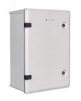 Mastermann-Пластик-4У+ Шкаф монтажный композитный (ЩМП) IP66, IK10, 600x600x250 мм Mastermann  00-01020362