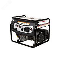 KR-16-1137 Генератор бензиновый KR8000 8кВт 230В 25л ручной старт KRANZ 